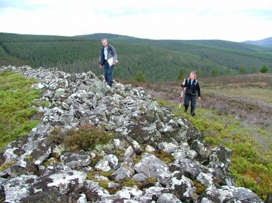 Something unnatural.